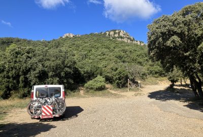 Notre Trafic sous le Rocher des Deux Vièrges