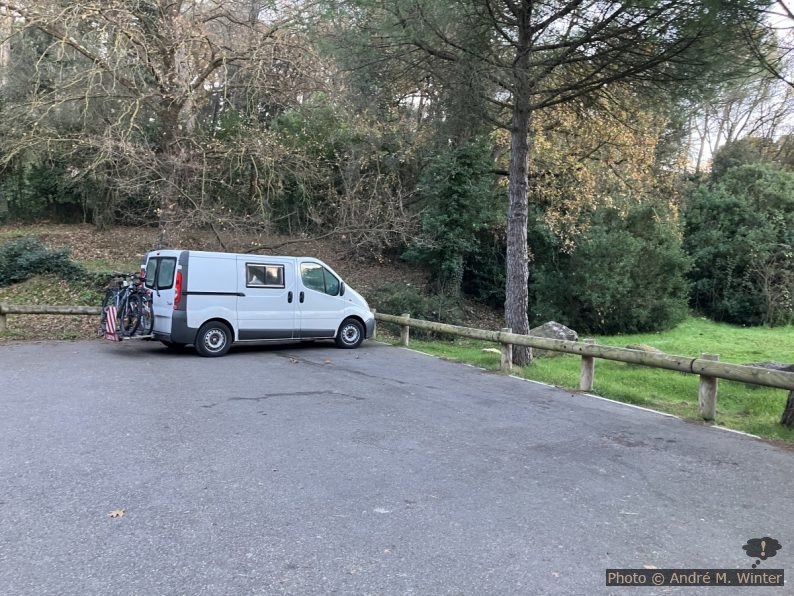 Notre Trafic près de l'Etang de Fontmerle