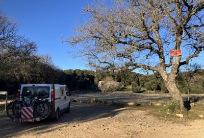 Notre Trafic près de l'Abri de Siou Blanc