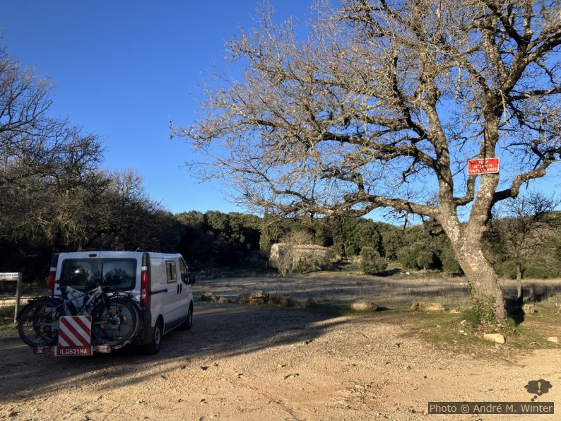 Notre Trafic près de l'Abri de Siou Blanc