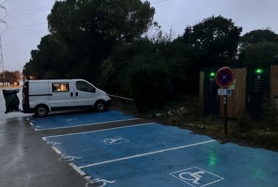 Notre Trafic au sud de l'Etang de Fontmerle