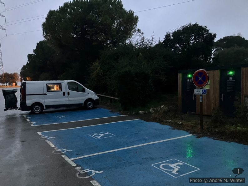 Notre Trafic au sud de l'Etang de Fontmerle