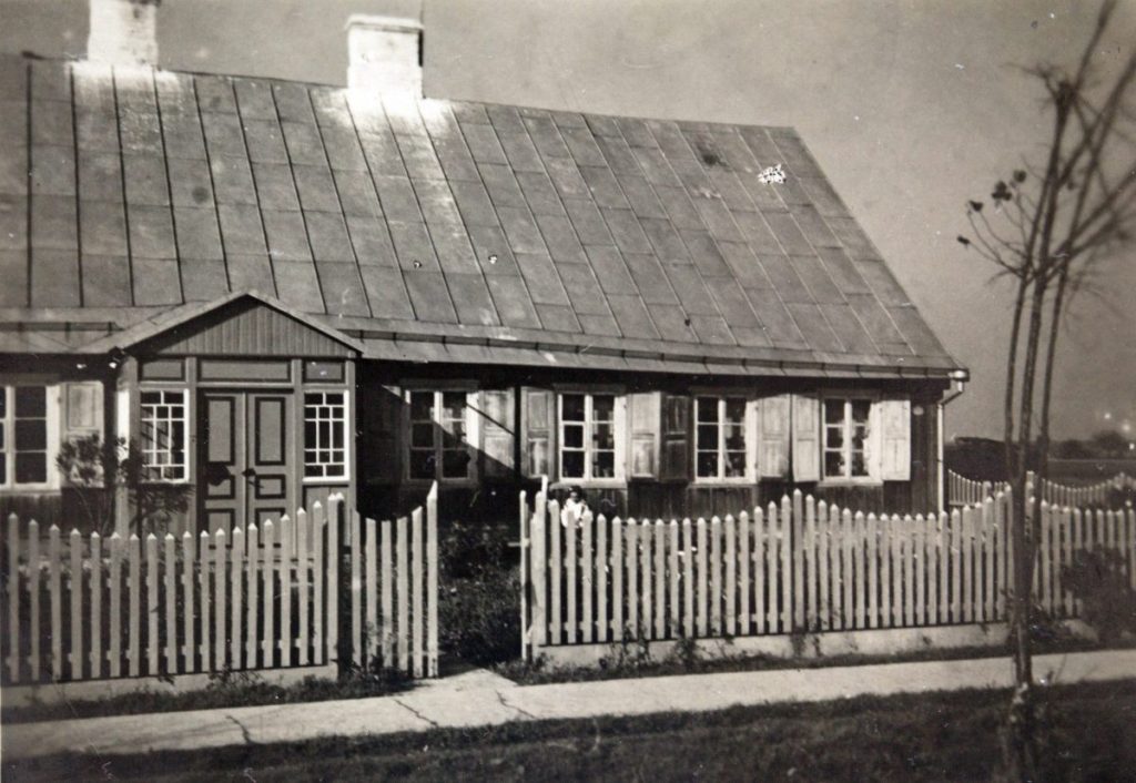 Haus in Marijampolė Kauno gatvė 27 am 17 Oktober 1933
