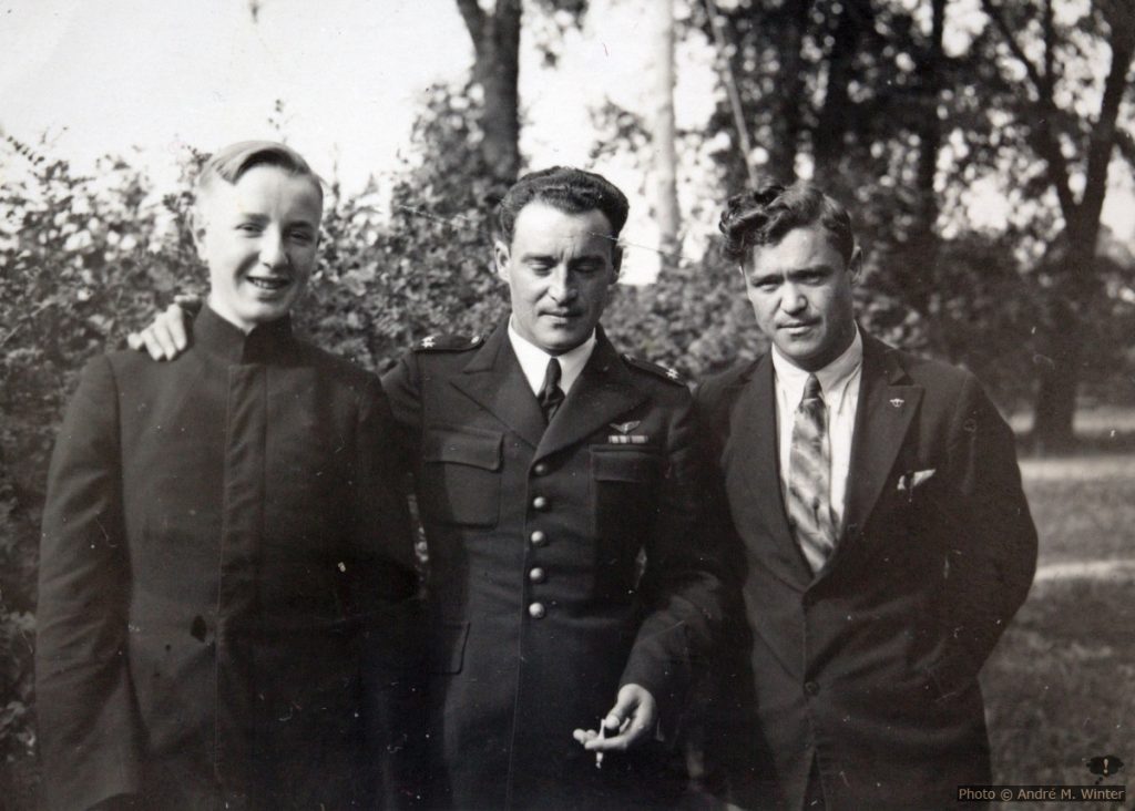 Heidrich-Brüder Bruno, Gregor und Walfried