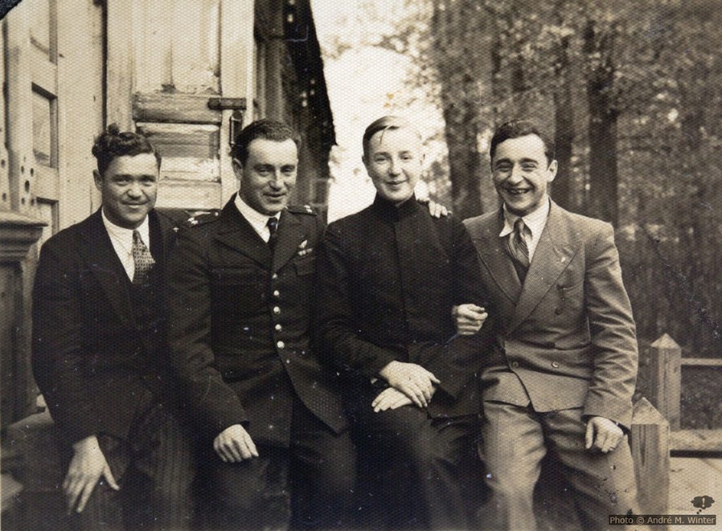 Brüder Walfried, Gregor, Bruno und Erich