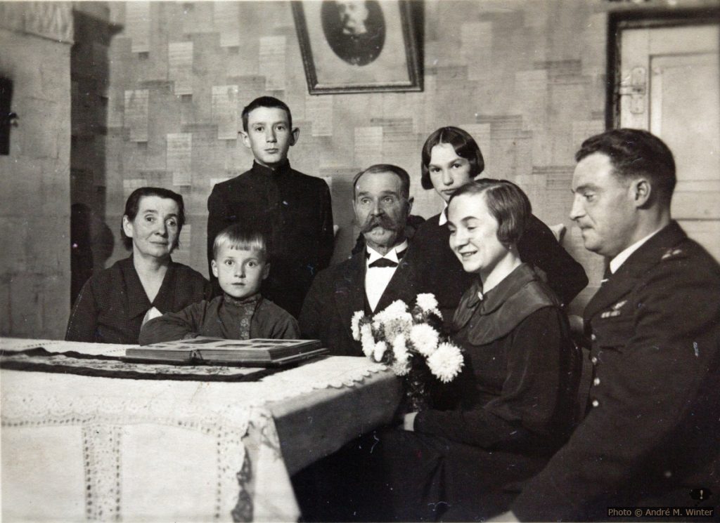 Hedwig, Leonas, Xm41, Karl, Xf40, Lydia und Gregor