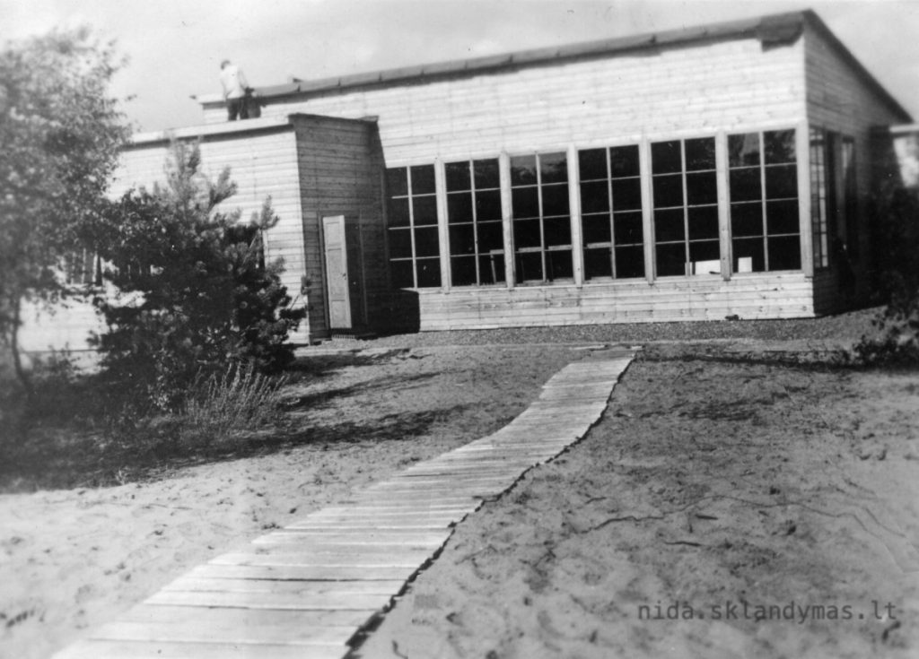 Das Flieger-Heim in Nida