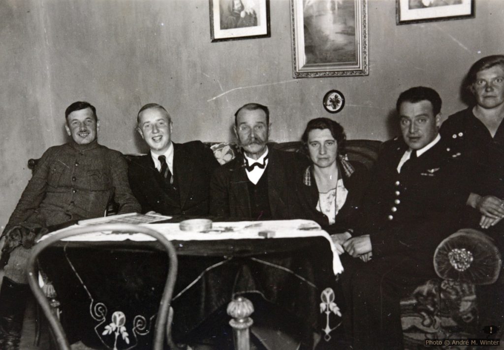 Xm54, Bruno, Karl, Xf55, Gregor, Xf56 am 20. September 1935