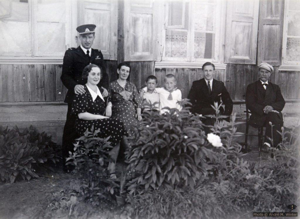 Gregor, Lydia, Hedwig, Leo, Leonas, Alexander und Karl am 14. Juni 1936