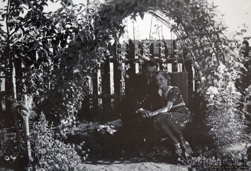 Gregor und Janina in der Gartenlaube am 6. August 1938