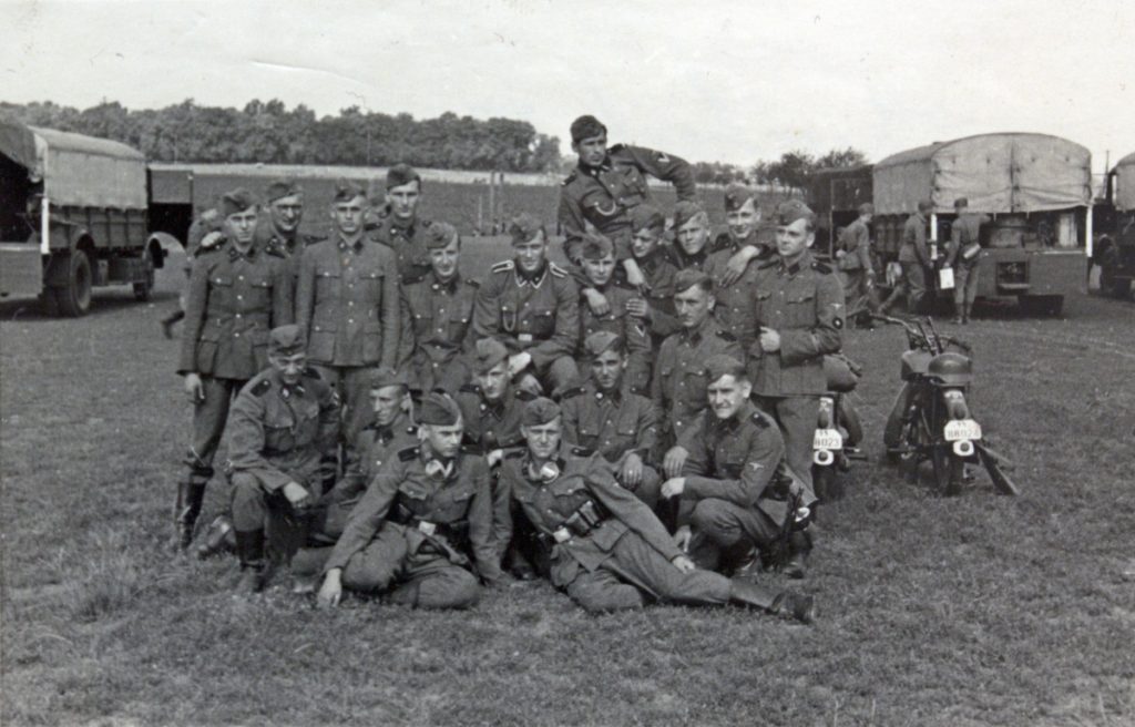 «Einheit 39241 verlässt Wohlau in Schl.» am 19. Juli 1941