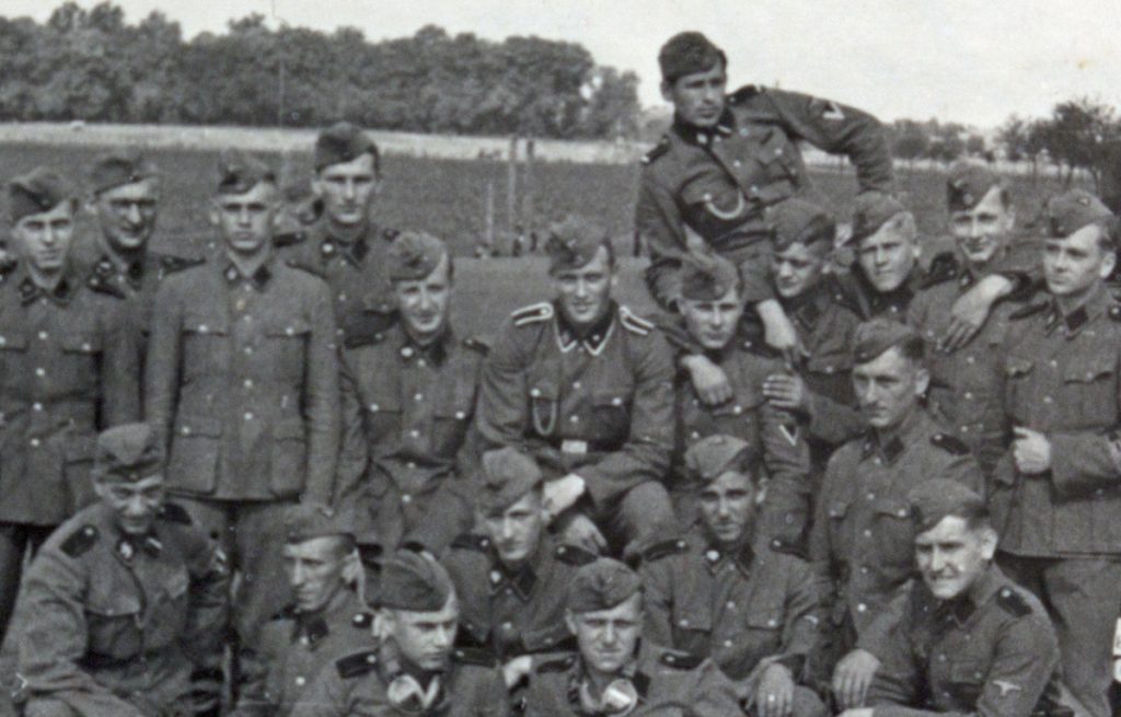 Vergrösserung von «Einheit 39241 verlässt Wohlau in Schl.»