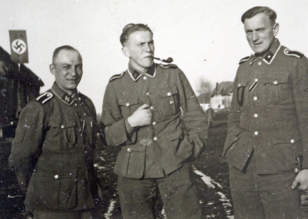 «Meine Waffen-SS-Unterscharführer» am 1. Mai 1942