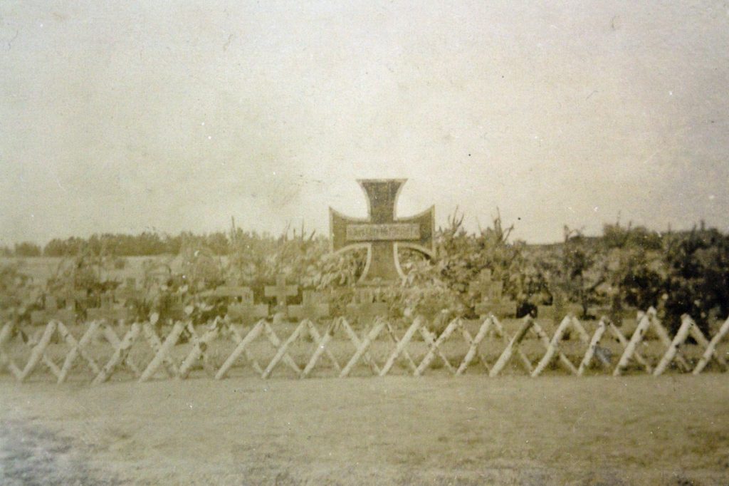 Soldatenfriedhof Broniki