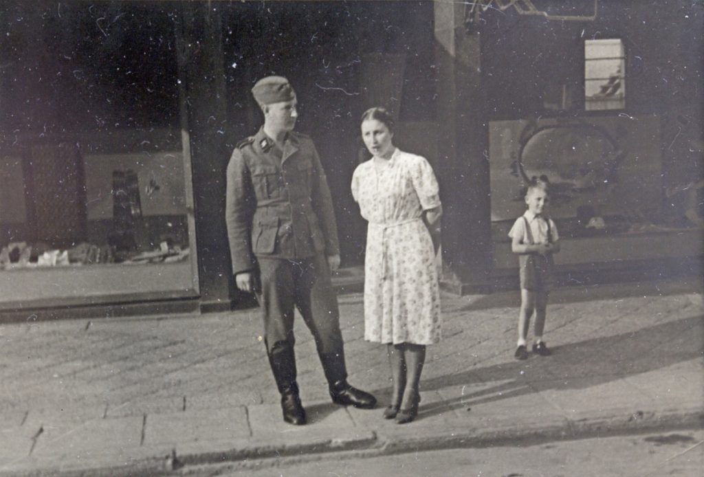 Bruno, Vera und Erikas 1943