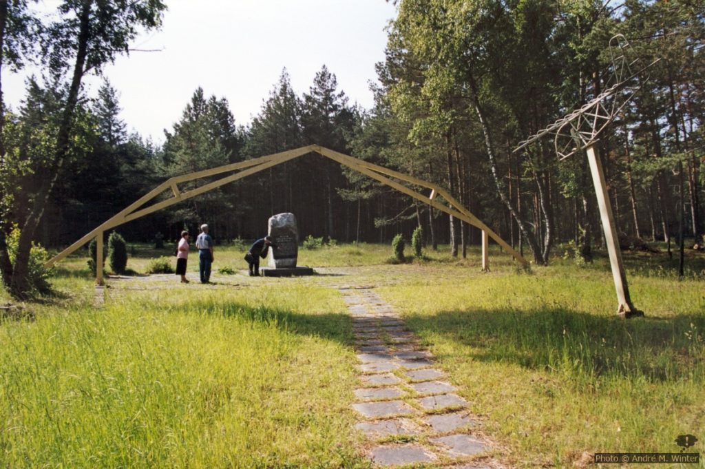 Segelfliegerdenkmal in Nida
