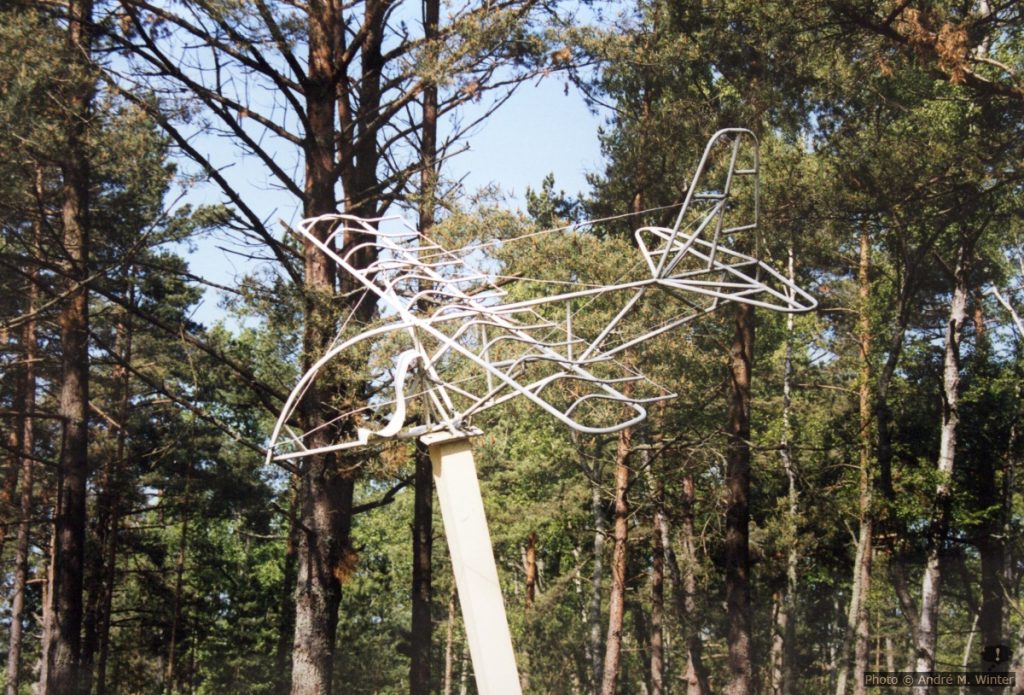 Segelfliegerdenkmal in Nida
