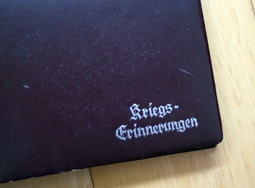 Photoalbum «Kriegserinnerungen»