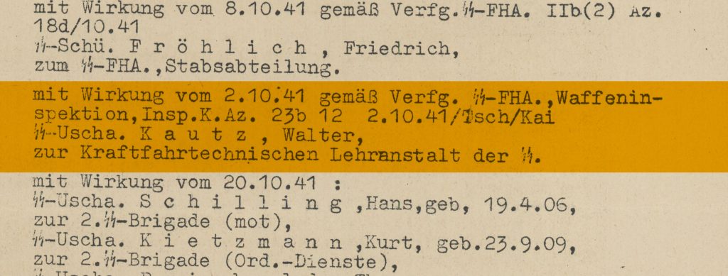 Brigade-Tagesbefehle und Personalbefehle der 2. SS-Infanterie-Brigade Bundesarchiv RS 4/3 alt:78030/3 Seite 73