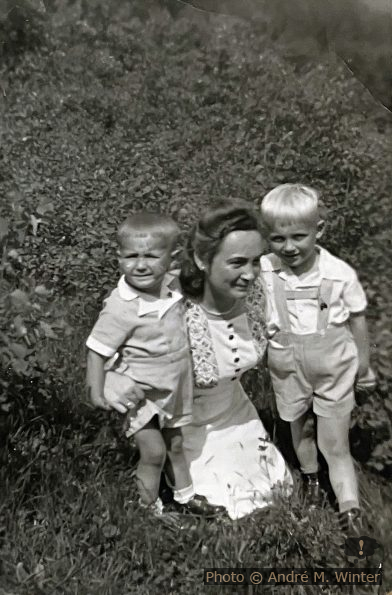 Wladimir, Lydia und Klaus