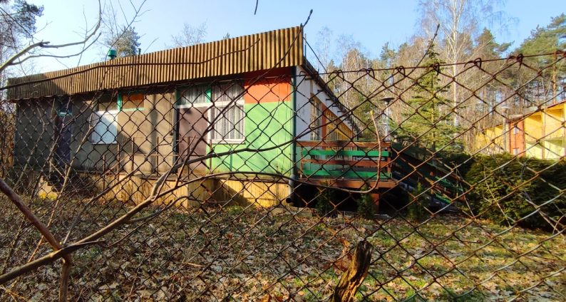 Gebäude der Boruta-Feriensiedlung 2025. Quelle Cezary Kanar