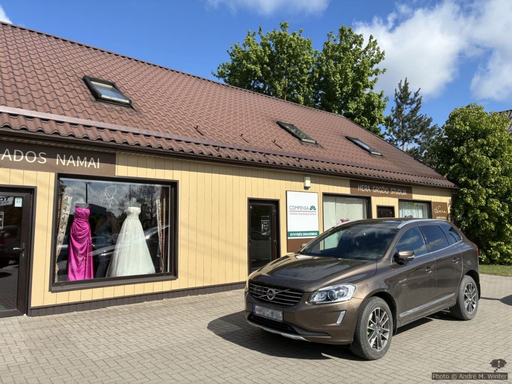 Haus in Marijampolė Kauno gatvė 27 am 7. Mai 2025