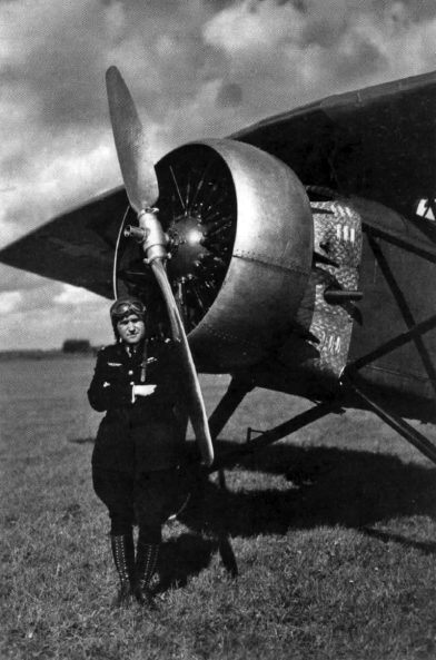 Kriegspilot und Konstrukteur Antanas Gustaitis