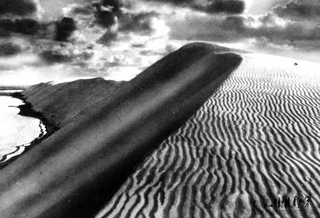 Die Grosse Düne von Nida erwartet Segelflieger