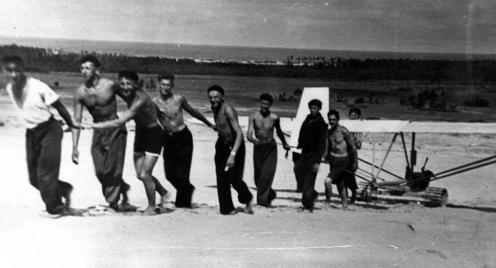 Hochschleppen eines T-1