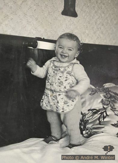 Egidijus in Šiauliai am 6. Jänner 1940