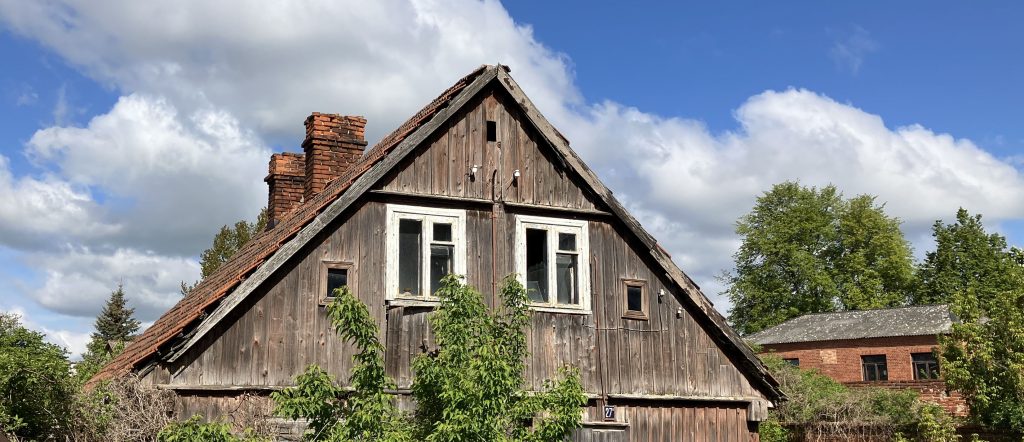 Haus in Marijampole Kauno gatve 27a am 7. Mai 2025