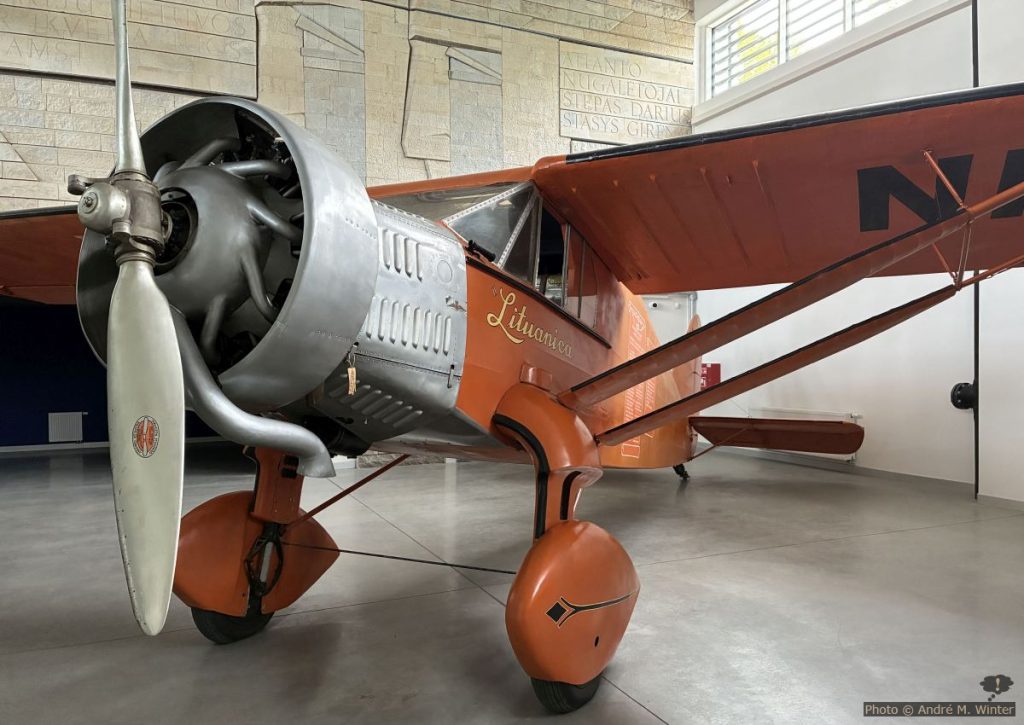 Lituanica im Museum in Kaunas