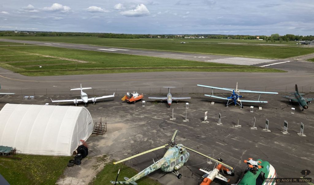 Flugplatz Kaunas im Jahr 2025