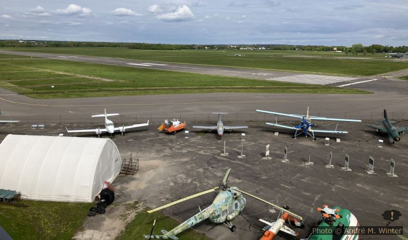 Flugplatz Kaunas im Jahr 2025