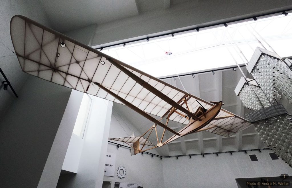 T-1 Nachbau in der Fakultät für Maschinenbau und Design in Kaunas