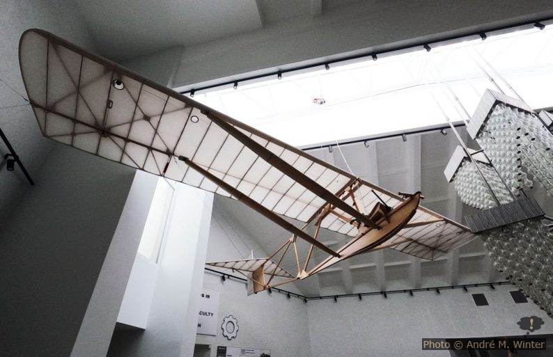 T-1 Nachbau in der Fakultät für Maschinenbau und Design in Kaunas