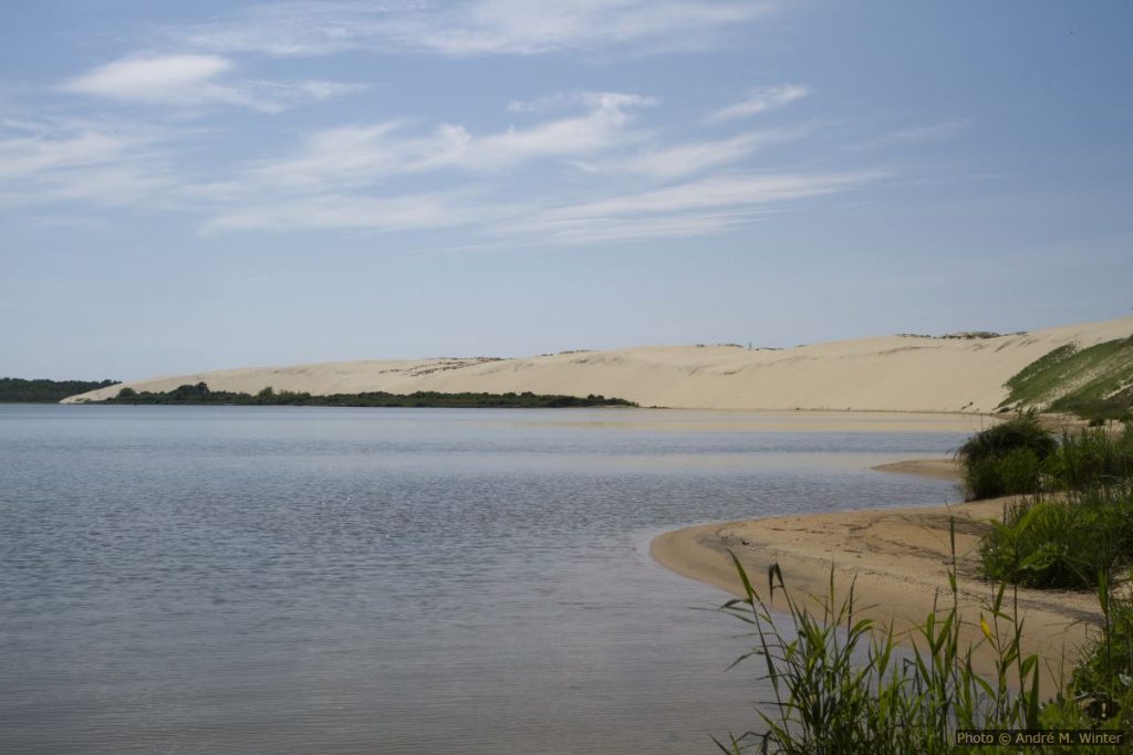 Haff und Düne von Nida