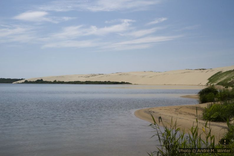 Haff und Düne von Nida