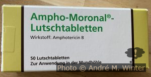 Ampho-Moromal-Lutschtabletten