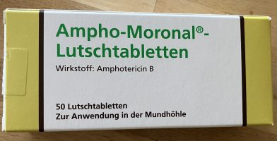 Ampho-Moromal-Lutschtabletten