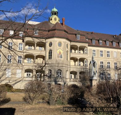 Kettenbrücke Altbau