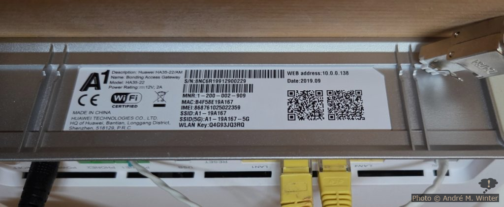 Huawei A1 Hybrid Box