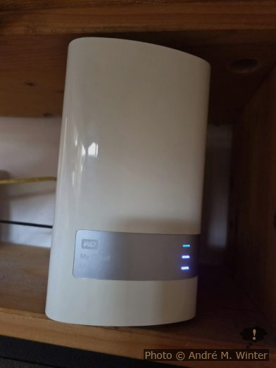 Western Digital My Could Mirror V1 Front