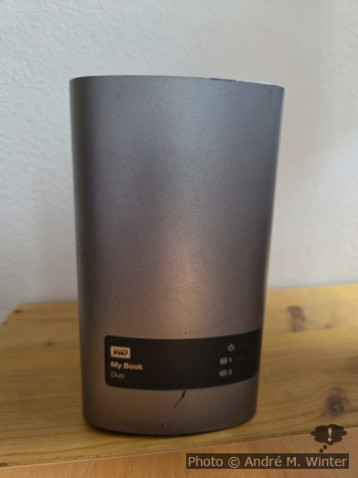 WD My Book Duo Front