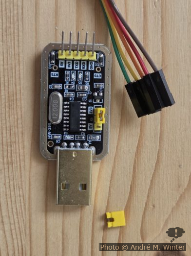 USB-to-TTL von joy-it.net