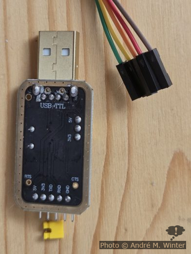 USB-to-TTL von joy-it.net